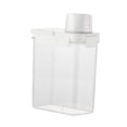 thumbnail image 1 of Récipient de Rangement pour Aliments Secs avec Poignée Distributeurs d'Aliments pour Grains Sucre Farine 3500 ml, 1 of 7