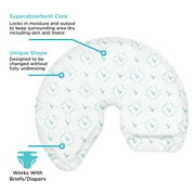 QuickChange Male Maximum Absorbency Incontinence Wrap, One-Size, 8 Count