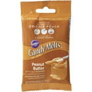 Peanut Butter Candy Melts Drizzle Pouches 2 oz (5 Pack)