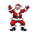 thumbnail image 6 of Yatrandify Waterproof Vinyl Sticker Christmas Santa Waterproof DIY Stickers Holiday for Notebooks Luggage Mobile, 6 of 9