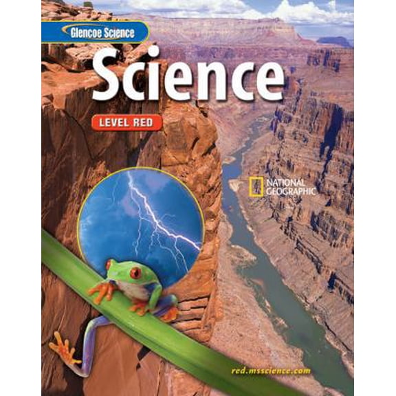 Pre-Owned Glencoe Science: Level Red, Student Edition (INTEGRATED SCIENCE) (Hardcover) 0078600499 9780078600494