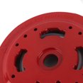 thumbnail image 3 of Trimmer Head, Iron String Trimmer Head Universal Red Iron Lawn Mower Weeder Trimmer Head Replacement for Agriculture, 3 of 7