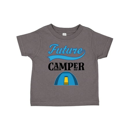 

Inktastic Camping Future Camper Gift Toddler Boy or Toddler Girl T-Shirt