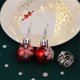 thumbnail image 3 of Regalos Adornos Pendientes Colgantes Para Mujeres Niñas Navidad------Código de producto 83895, 3 of 5