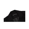 thumbnail image 3 of INSPIRE CHIC Men's Notched Lapel Center-Vent Back One-Button Blazer, 3 of 7