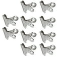 thumbnail image 1 of Clip para uñas, 10 piezas, clip para sujetar uñas, clip de fibra de vidrio para uñas, clip de fijación de fibra de vidrio para uñas, rendimiento impulsado, 1 of 14