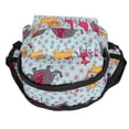 thumbnail image 4 of Specially Designed Easy To Open Portable Pet Backpack, Pet Dog Backpack, Large Capacity For Dog Pet Blue Animal With Strap,  With Strap, 4 of 8