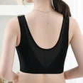 thumbnail image 6 of XFHLMJFF Breathable Bra For Women Everyday Bralette Seamless Backless Wireless Fixed Cup Vest Stylish Underwear, 6 of 9