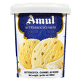 thumbnail image 1 of Butterscotch Bliss, Amul Butterscotch Bliss, 1 of 5