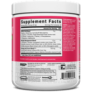 RSP Nutrition AminoLean Pre Workout Powder with BCAAs, Amino Energy for Lean Muscle, Watermelon Flavor, 30 Servings