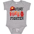 thumbnail image 3 of Inktastic Future Fire Fighter Boys or Girls Baby Bodysuit, 3 of 5