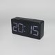 thumbnail image 2 of Aleko Reloj Despertador Digital de Madera, Carga Inalámbrica LED Espejo Reloj Control de Sonido Muestra Hora Fecha Temperatura Reloj para Dormitorio Oficina de Cabecera,Beige ACTIVE Biensenido a ACTIVE, 2 of 4