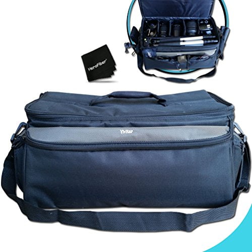 Vivitar Extra Large FITS ALL Well Padded Camera CASE / BAG for Canon, Nikon, Fuji, Sony