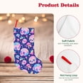 thumbnail image 4 of Sikiie colorful Skull mushroom rainbow Christmas Stockings,18 Inches Christmas Stockings Xmas Hanging Stockings for Family Christmas Decorations & Gifts, 4 of 7
