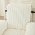 thumbnail image 3 of Lapalife Recliner Sofa Covers Super Soft Faux Fur Warm Plush Shaggy Sofa Slipcover Non Slip Couch Covers, Armrest Backrest Cover, 3 of 8