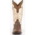 thumbnail image 4 of Ferrini Mens Nash Ostrich Embroidered Square Toe Cowboy  Mid Calf Boots, 4 of 7