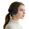 thumbnail image 3 of Gustave Ear Muffs for Winter Men Women 2 Pack Adjustable Ear Warmers Outdoor Warm Fuzzy Soft Ear Covers for Cold Weather, 3 of 8