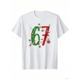 thumbnail image 4 of MAWOTEA Gen Z Six Seven 67 Funny Number Meme T-Shirt,Christmas Gift for Kids, 4 of 5