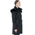 thumbnail image 4 of Orolay Women's Winter Puffer Down Maxi Coat Winter with Hood, 4 of 4