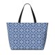 thumbnail image 2 of Fotbe Stylized Flowers Vintage Boho Bolsa de Viaje para Playa - Resistente al Agua, Bolsa Tote de Gran Capacidad y Ligera con 7 Bolsillos para Mujeres y Hombres, 2 of 7