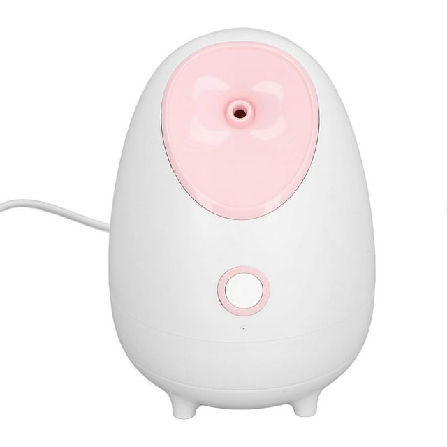 Face Steaming Machine Deep Cleansing Hydrating Hot Mist Face Humidifier Atomizer for SPA Salon Home White