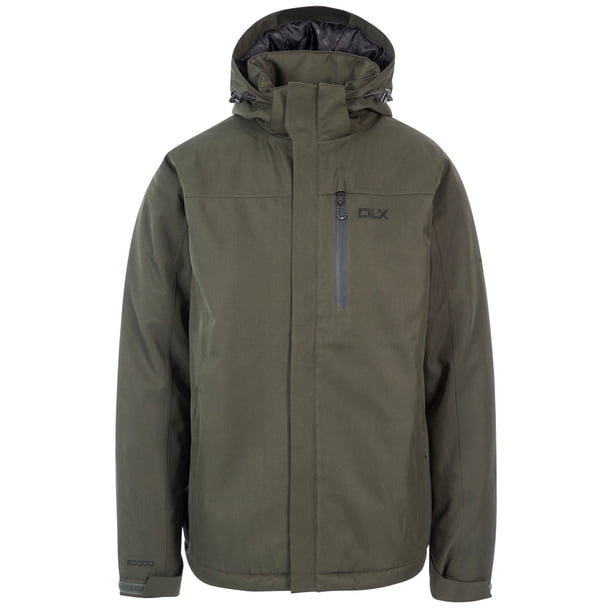 Trespass - Chaqueta Impermeable Renner para Hombre (Oliva) Trespass UTTP4358_P