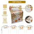 thumbnail image 5 of Thanksgiving Pumpkin Table Runner, Autumn Thanksgiving Kitchen Dining Table Decoration for Home Party Decor 13x48 Inches, 5 of 9