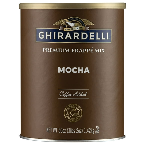 Ghirardelli 3,12 lb Moka Frappe Mix