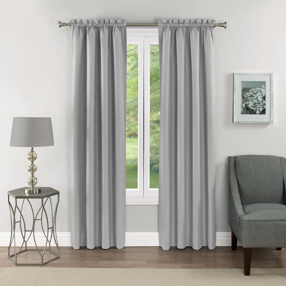 Eclipse Samara Blackout Energy-Efficient Thermal Curtain Panel, 42" x