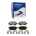 thumbnail image 3 of Detroit Axle - Brake Pads for 16-21 Chevrolet Malibu with Manual Parking Brake, Front and Rear Ceramic Brake Pads w/ Hardware 2016 2017 2018 2019 2020 2021 Replacement, 3 of 4