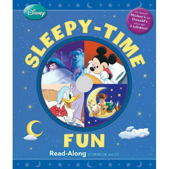 Pre-Owned Sleepy-Time Fun Read-Along Storybook and CD (Hardcover) 1423146867 9781423146865