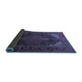 thumbnail image 2 of Ahgly Company Indoor Square Persian Blue Traditional Area Rugs, 6' Square, 2 of 4