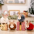 thumbnail image 4 of Elk Christmas Tree Pendants Ornament Wood Hanging Elk Sign Merry, 4 of 7