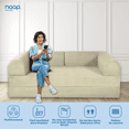thumbnail image 3 of SOFA CAMA TEDDY SMOOTH SAND, 3 of 10