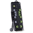 thumbnail image 3 of CyberPower Home Theater Series CSHT1208TNC2G - surge protector, 3 of 3