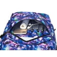 thumbnail image 4 of K-Cliffs Wholesale 18" Classic Backpack/Daypack with Laptop or Tablet Compartment, 25pcs, Galaxy, 4 of 12