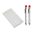 thumbnail image 3 of 2 portalápices de esteatita, marcadores de bolígrafos, herramientas de soldadura mecánica metalúrgica para carpintería con 12 recambios de esteatita, 3 of 8