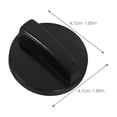 thumbnail image 2 of KAKOWELY stove replacement knobs 2PCS Replacement Timing Top Knobs for Electric Pressure Cooker Stove Oven and BBQ Grill Universal Control Knob for Cooker Air Fryer and Gas Range, 2 of 4