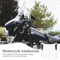 thumbnail image 2 of Motorcycle Windshield Motorcycle Modified Universal Windshield Front Windshield, 2 of 4