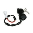 thumbnail image 1 of Ignition Switch Replacement for YAMAHA RAPTOR 660 YFM660 2001-2005 ATV, 1 of 6