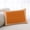 Orange, variant on Burnt Orange Geometric Throw Pillow Covers, Country Greece Key Art Soft Breathable Pillow Cases with Invisible Zipper for Sleeping, Toddler Pillowcases for Couch Bed Sofa Chair 12x20 Inches