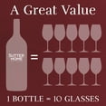 thumbnail image 5 of Sutter Home Cabernet Sauvignon California Red Wine, 1.5 L Glass Bottle, 13% ABV, 5 of 9