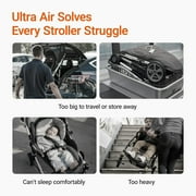Mamazing Baby Stroller Ultra Air Lightweight Foldable Carbon Fiber Travel Stroller Toddler Infant