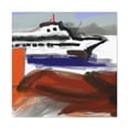 thumbnail image 3 of Ferry on the Horizon - Canvas, 3 of 25