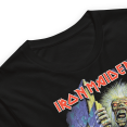 thumbnail image 3 of Iron Maiden - Reaching Eddie Unisex T-Shirt - Black - Small, 3 of 7