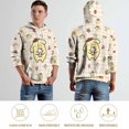 thumbnail image 6 of Pompompurin Hoodie 3D Print Pullover Hooded Long Sleeve Sweatshirts Tops Blouse with Pocket for Mens Womens, 6 of 6