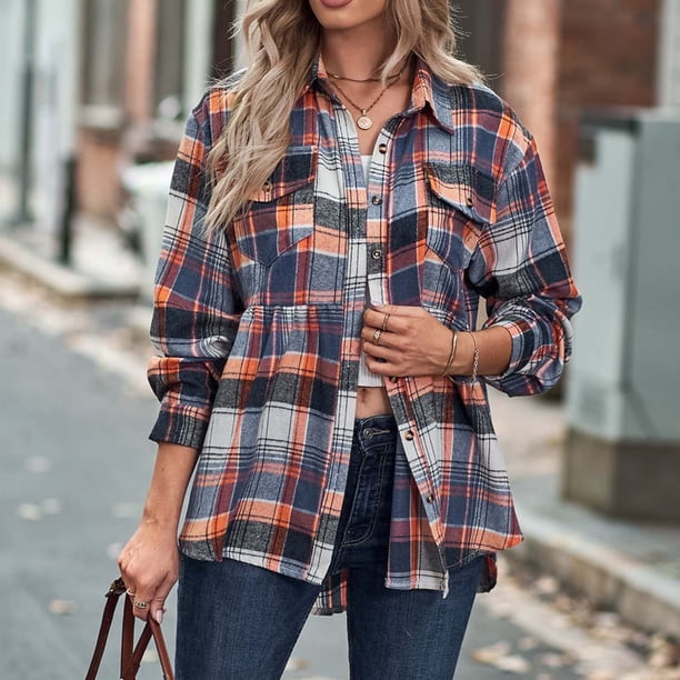 Pntutb moda mujer manga larga frente abierto ropa de abrigo suelta impresión blusa abrigo Tops blusa liquidación Pntutb Pntutb-6676