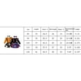 thumbnail image 7 of 3Pcs Toddler Halloween Outfits, Long Sleeves T-Shirt + Cartoon Ghost Suspenders Skirt + Headband for Girls, 7 of 7