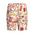 thumbnail image 5 of Naloa Firefighter Icons Men's Short Pajama Pants, Lounge Comfort Shorts with Elasticized Waistband and Side Pockets - X-Large, 5 of 9