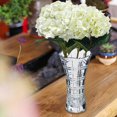 thumbnail image 5 of 3pcs Fake Flowers Artificial Silk Hydrangea Flowers Bouquets Faux Hydrangea Stems for Home Table Centerpieces Wedding Party Decoration, 5 of 7